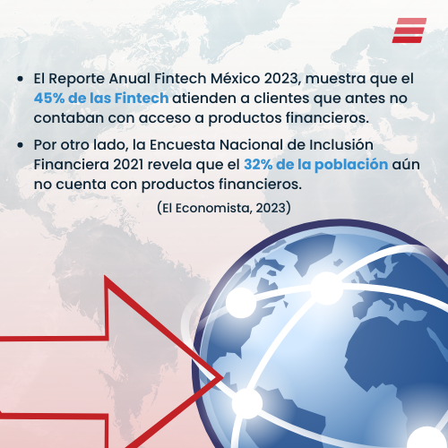 eFactor network (@e_factornetwork) on Twitter photo Comprometidos con impulsar la inclusión financiera con atención personalizada y trabajando para superar barreras tecnológicas y beneficiar a más clientes día con día. 🌎💼 
Lee y conoce algunos datos sobre el tema y la importancia de la inclusión financiera en las Fintech. Comprometidos con impulsar la inclusión financiera con atención personalizada y trabajando para superar barreras tecnológicas y beneficiar a más clientes día con día. 🌎💼 
Lee y conoce algunos datos sobre el tema y la importancia de la inclusión financiera en las Fintech.
