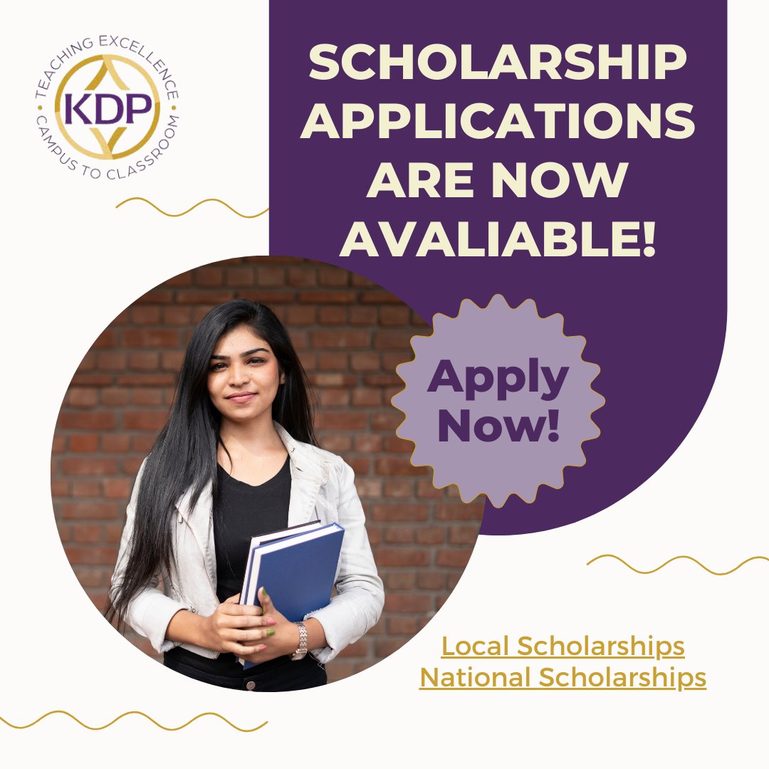 Baylor KDP Chapter tweet media