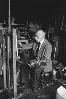 NathanFrancis__'s tweet photo. 🎨 #KeesVerwey, Dutch painter, was #BOTD 20 April 1900. #Art #Painting https://t.co/6wbnNCWrrC