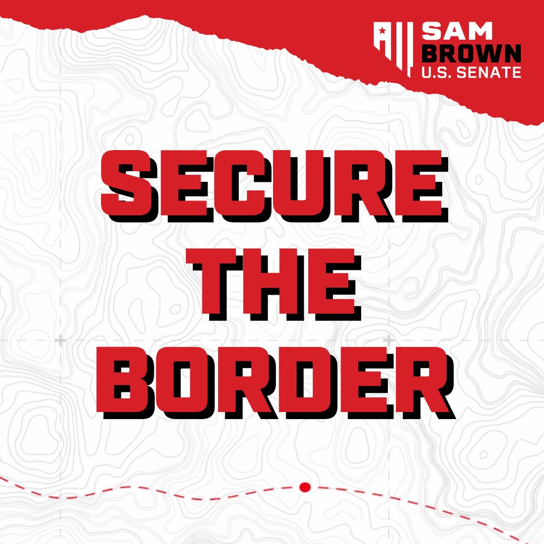 Joe Biden and Jacky Rosen are playing political games with America’s safety. It’s time to secure the border — and the first step is voting out these open border politicians!