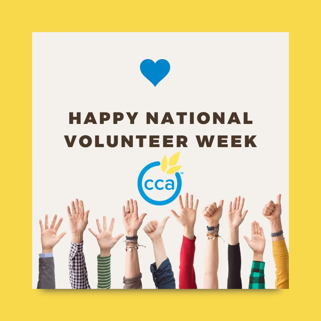 Join us in celebrating National Volunteer Week! Thank you to all the amazing volunteers who give their time and energy to make a difference in our communities. Your selfless dedication and passion are truly inspiring. #NationalVolunteerWeek #ThankfulForVolunteers #GivingBack