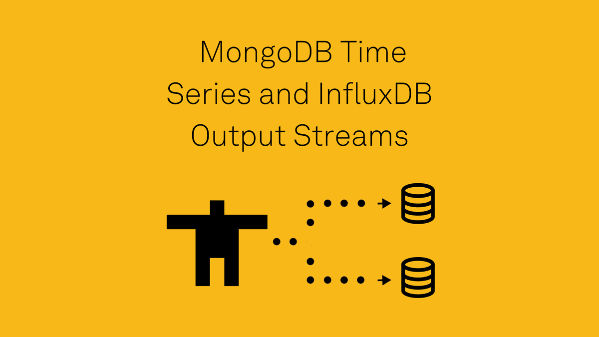 Golioth offers the general availability of two popular output stream destinations: @MongoDB Time Series and @InfluxDB, which means that you can stream your IoT device data directly into these databases. Learn More: glth.io/3Qamkqw #IoT #tech #IoTsecurity #cloud #data