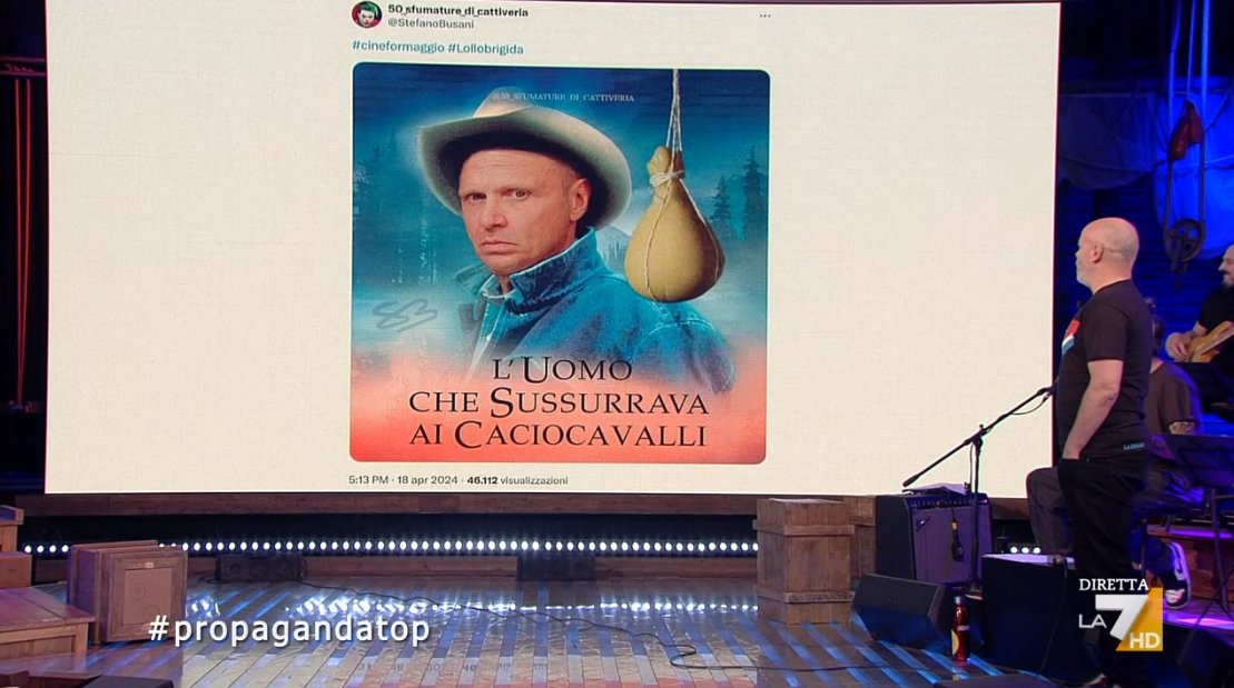 #cineformaggio #propagandatop #propagandalive