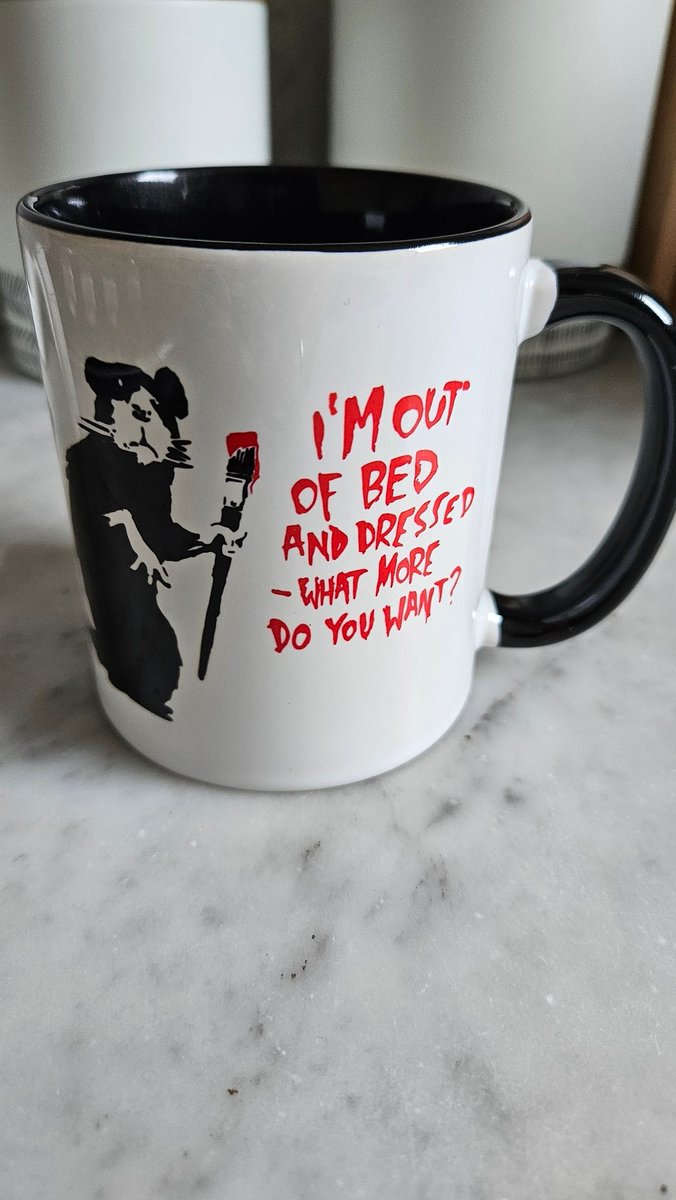 Perfect work mug doesn't...