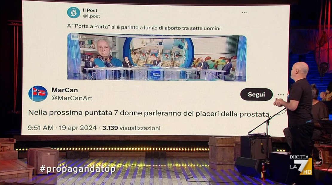 Numero 1

#propagandatop #propagandalive