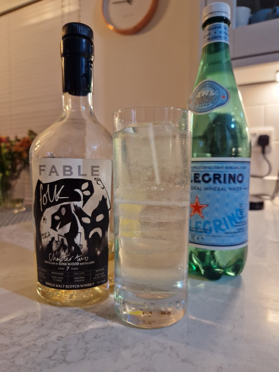 DramblersAnon's tweet photo. An excellent highball. @FableWhisky https://t.co/lSQJEfhW98