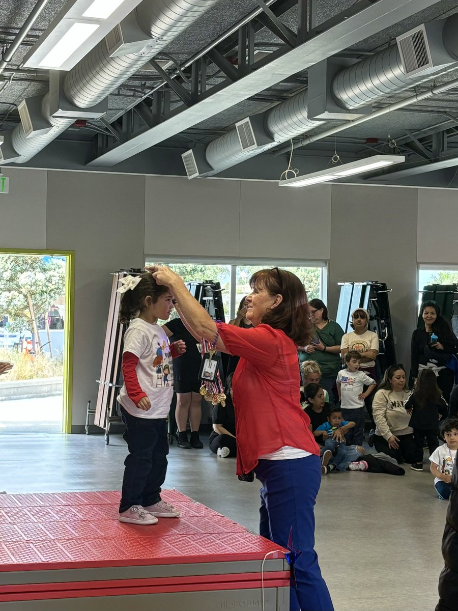 Spent an incredible day with VIP Village Pre-School at their Olympics event! 🏅🎉 Such a fun-filled day celebrating the little champions! #sbusdproud