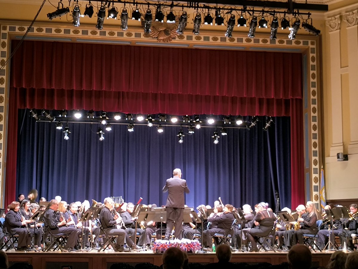 Great crowd at the Lexington Bicentennial Band 'Countdown to 250 Concert' @CaryHallLex   Capping off a great kickoff of the @Lexington250 Countdown to the 250th Anniversary of the Battle of Lexington on April 19, 2025 in #LexingtonMA @REV250BOS @America250 @VisitMA 🇺🇸