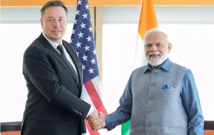 The Tesla CEO Elon Musk may unveil $20-30bn investment plan during India visit #ElonMusk #tesla #Modi #India #news #latestnewstoday #viral #halving