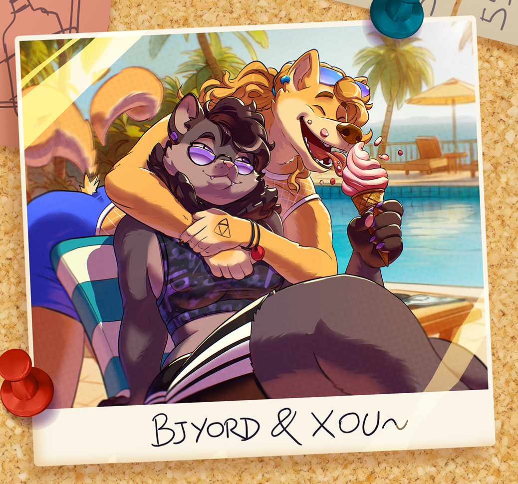 🌞SPRING BREAK!🌊- Sweet, it's Bjyord and Xou!