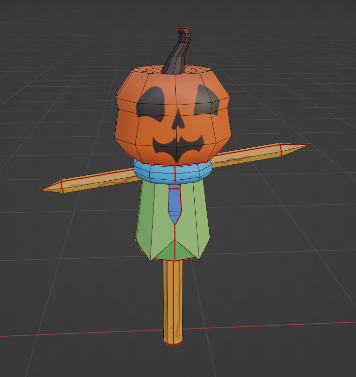 Lugu_GMD's tweet photo. Just started learning how to make UVs at Game Dev College, I'm finding it fun for now
#3dmodels  #study #lowpoly #blender #gamedev https://t.co/zhYbd3fPan