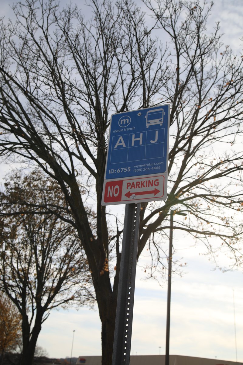 Metro staff will discuss a number of proposed bus stop updates for this upcoming construction season at the City of Madison Transportation Commission meeting on Wednesday, April 24 at 5:00p. Complete list of bus stop updates available at: bit.ly/3Qf6ScL