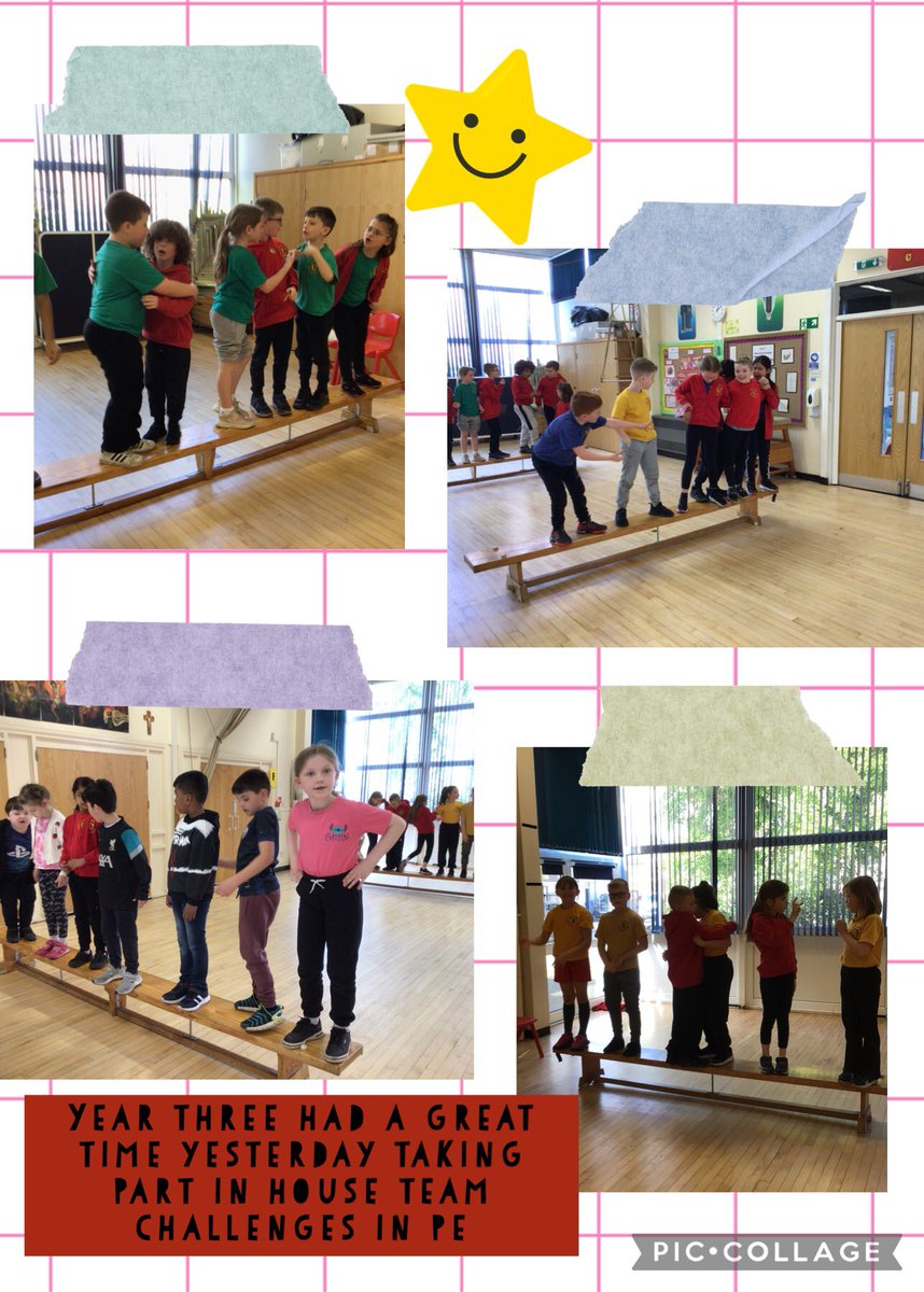 #SHCPYear3 #SHCPPE House challenges in PE working on our team work and listening skills.