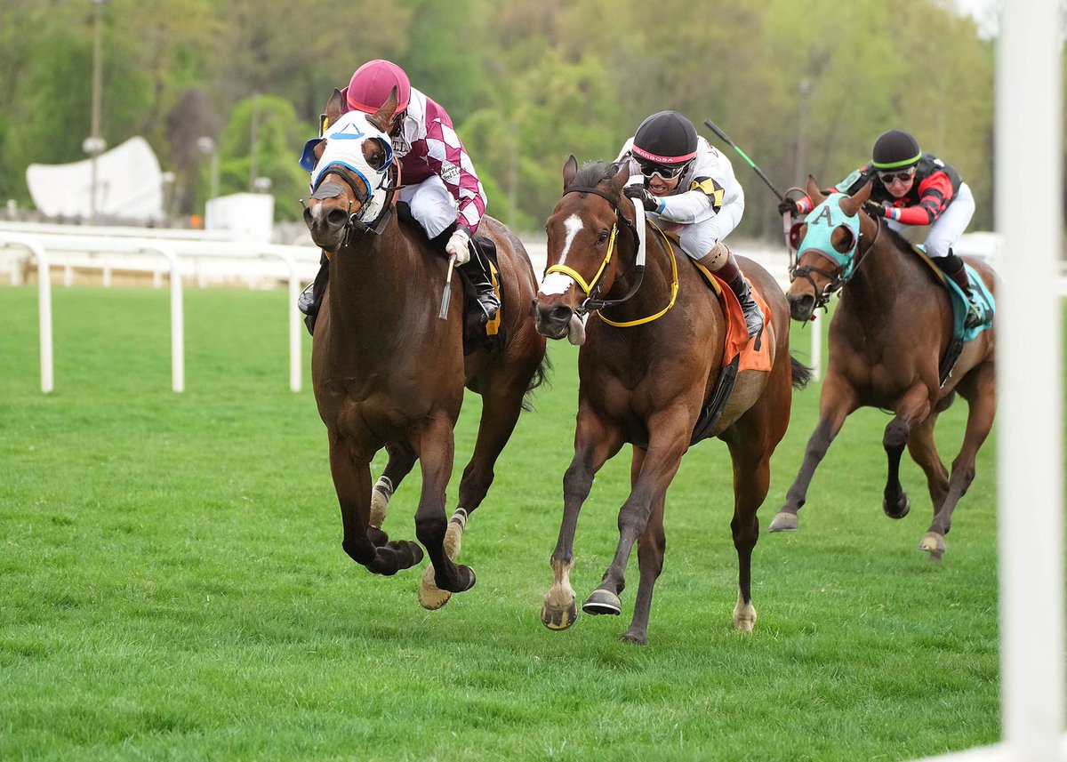 #Resumen #LaurelPark 
Viernes 19 de Abril 2024:
👉hipica.tv/laurel-park-re…

📷 Jim McCue / Jerry D.