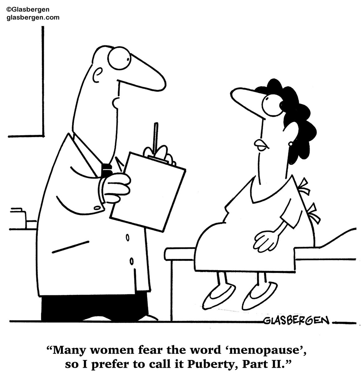 “#Menopause. A pause while you reconsider men.” – Margaret Atwood

Ready for more medical #humor? Head here: buff.ly/445jRng

#OBTwitter #ObgynTwitter #Perimenopause #SomeDocs