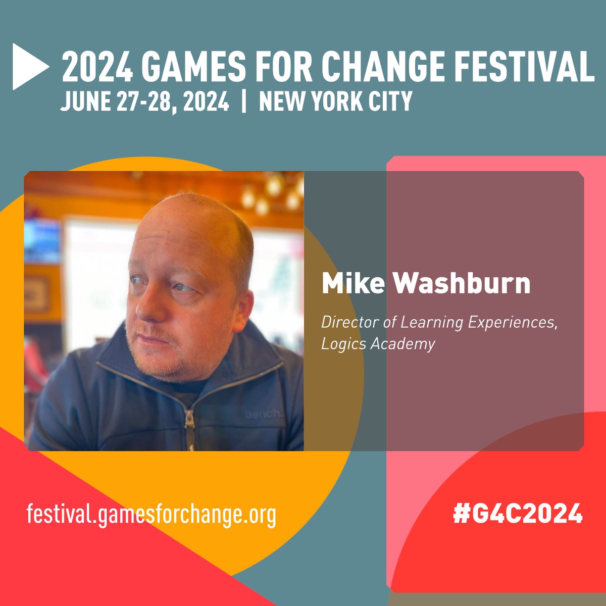 Big news! I am unbelievably excited to speak at the @G4C #G4C2024 Festival in NYC from 6/27 - 6/28! 🎮 Join the conversation of #games, #XR, #ImmersiveMedia, and more. Interested in attending? Secure your spot NOW ➡️ bit.ly/G4C2024_SPEAKER