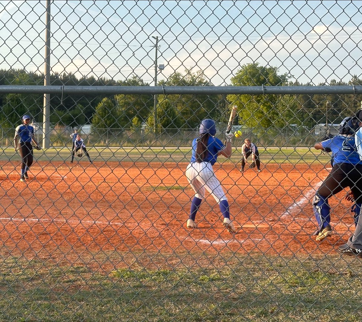 And that’s a strike folk…..#FridayNightSoftball