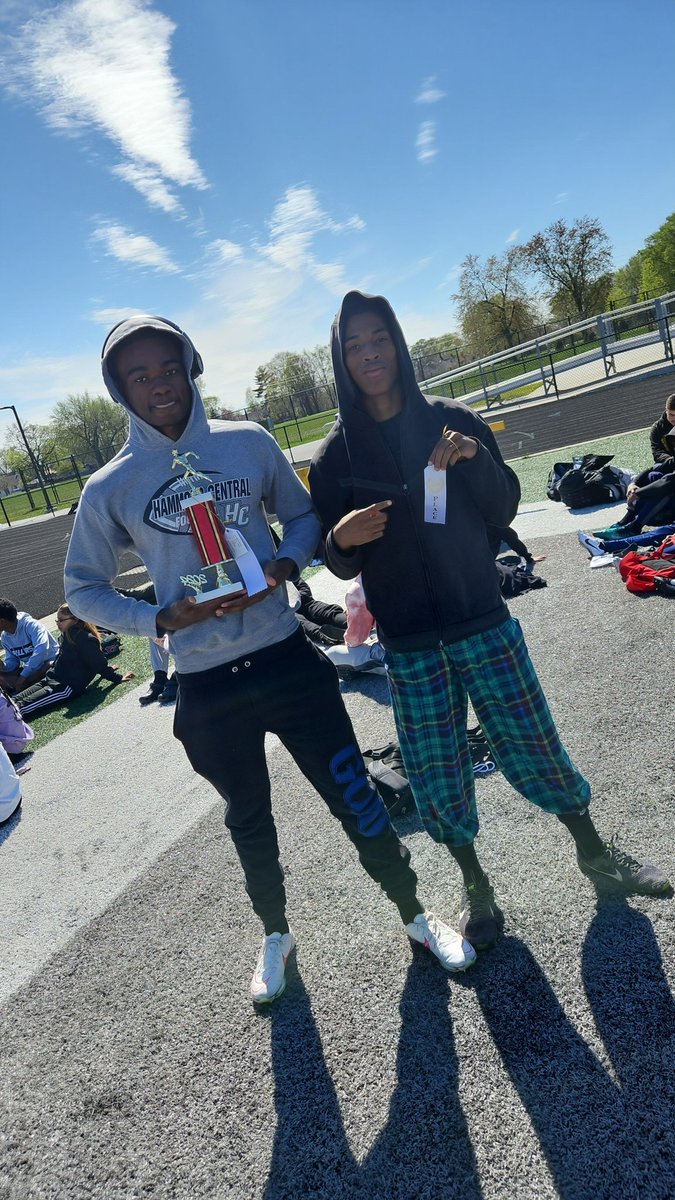 HCWolvesFootba1's tweet photo. 2nd place at the Jesse Jones track Invite for the boys! #feedthepack https://t.co/2l0c9hr0hr