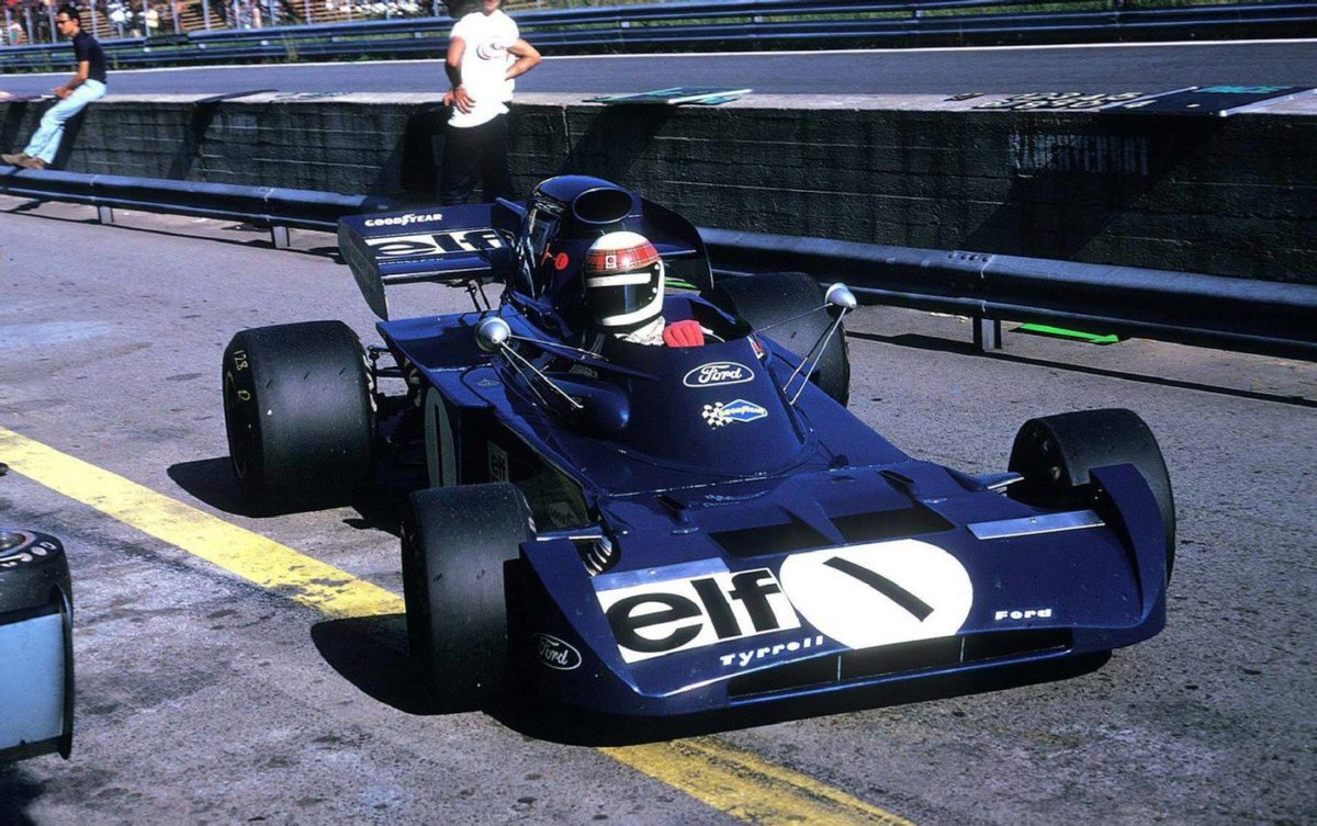 . 🏁jackie stewart austria 1972 #F1 🏁 John Young 'Jackie' Stewart (GBR) (Elf Team #Tyrrell), #Tyrrell 005 - #Ford-Cosworth DFV 3. 0 V8 (finished 7th)1972 Austrian Grand Prix, Österreichring' 🏆 internal-combustion.com/nuvolari/jacki… 🏆 .