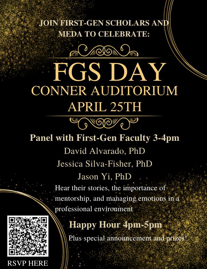 First Gen Scholars (WUSTL) tweet media