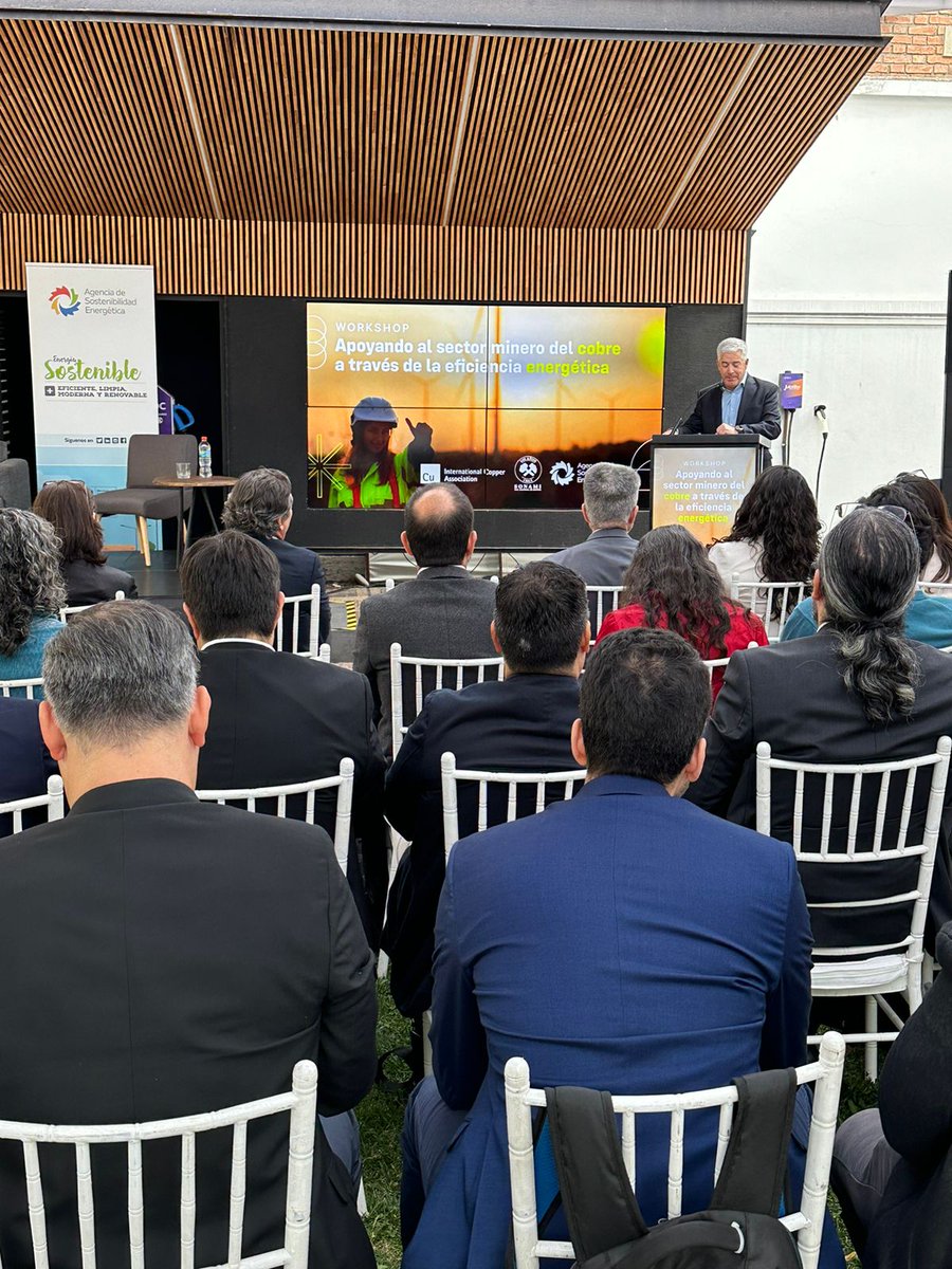 No se trata sólo de producir más cobre, sino de producir mejor cobre, de manera responsable, bajo los más altos estándares de sustentabilidad. Por eso este taller es de suma importancia para nosotros. La eficiencia energética es crucial en este desafío.”