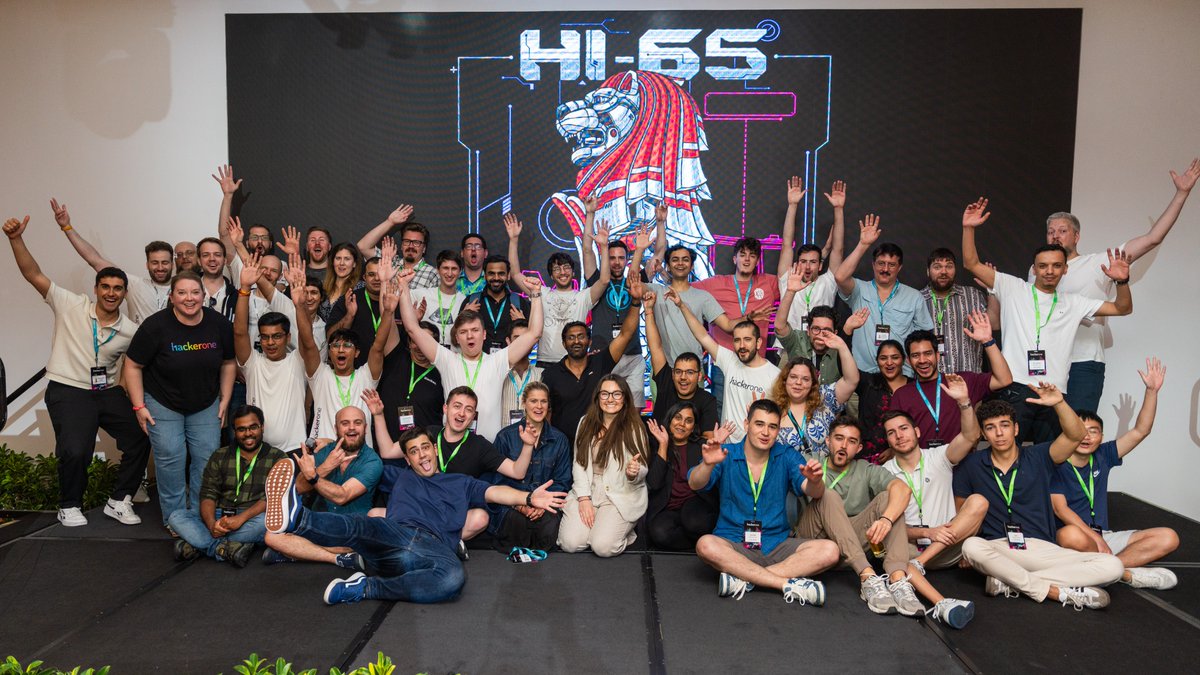 HackerOne tweet media