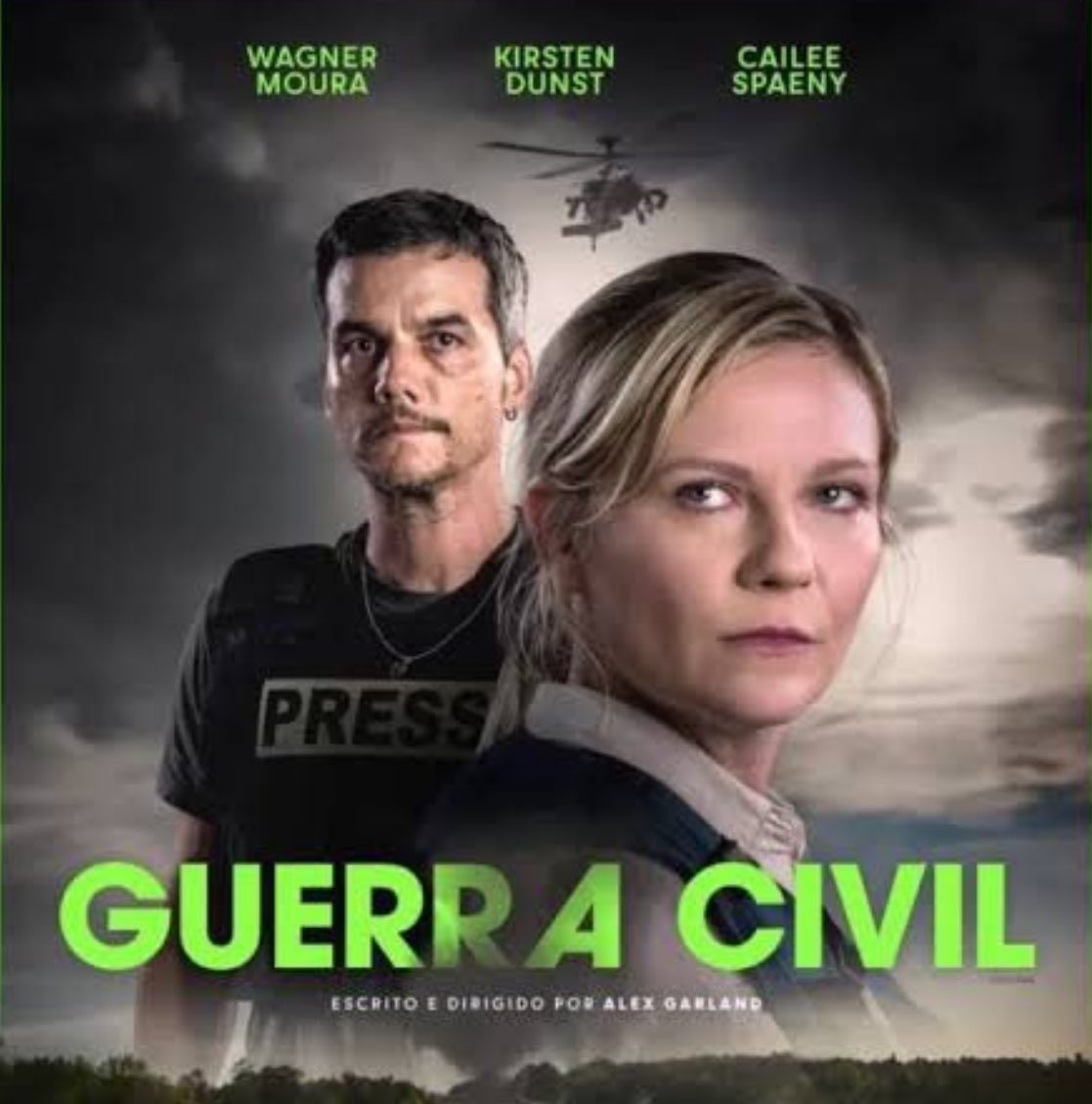 andrizek's tweet photo. Guerra Civil liderou bilheteria nos EUA no último fim de semana e estreia no Brasil arrebentando a boca do balão. Cidadãos de bem pedem boicote ao filme aqui, pelas posições políticas do Wagner Moura. Para quem consome cultura... Melhor propaganda não há! https://t.co/5CWxkDePrq