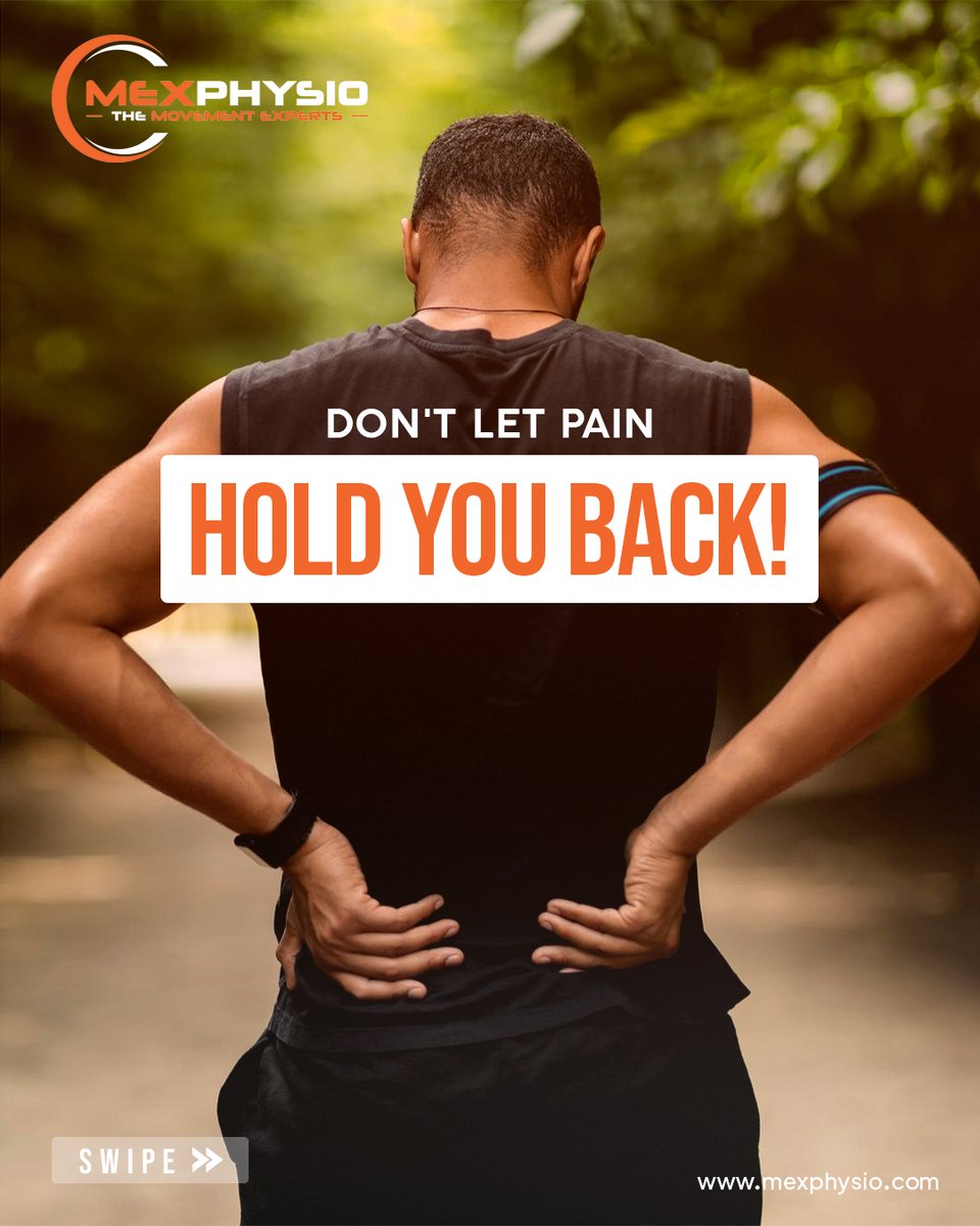 Struggling with pain? Let MEX Physio Milton be your guide to healing and better movement. Discover Pain relief, enhance your mobility, and prevent future injuries with our expert care.

Call Now: +1 905-636-6121
.
.
.
#RehabilitationExperts #movementmatters #painfreeliving
