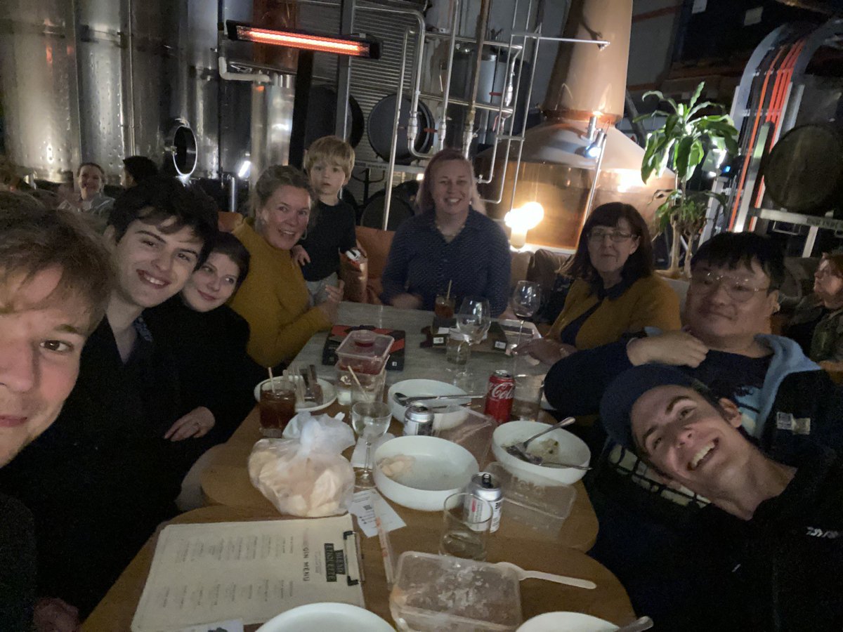 Dr Alice C loves lungfish (she/her) (@draliceclement) on Twitter photo <a href="/FlindersPalaeo/">Flinders Palaeontology</a> “Fish Folk” out for a meal with <a href="/KateTRINAJSTIC/">Dr Kate Trinajstic</a> in Adelaide last night <a href="/CLMensforth/">Corinne Mensforth</a> <a href="/Joshua_Bland99/">Joshua Bland</a> 🐟🐟🐟 <a href="/FlindersPalaeo/">Flinders Palaeontology</a> “Fish Folk” out for a meal with <a href="/KateTRINAJSTIC/">Dr Kate Trinajstic</a> in Adelaide last night <a href="/CLMensforth/">Corinne Mensforth</a> <a href="/Joshua_Bland99/">Joshua Bland</a> 🐟🐟🐟