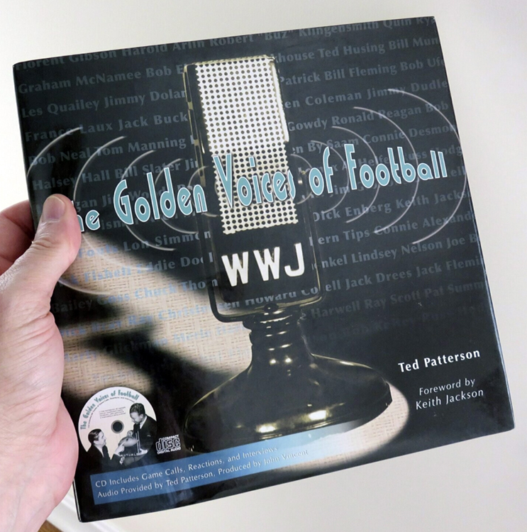 • The Golden Voices of Football takes readers (and listeners) back to their childhood and beyond, bringing to life the voices they listened to on the radio decades before. tinyurl.com/y9e65j7p