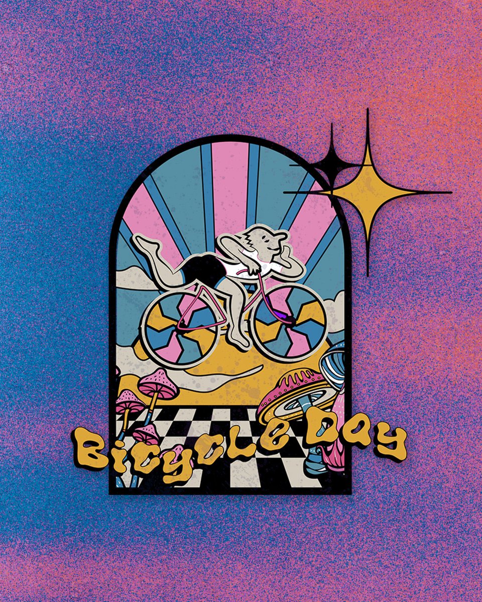 threadandspoke's tweet image. 🚲 Happy Bicycle Day 🚲

Have a nice trip. See you out there 🫡

#threadandspoke #bicycleday #rideyourbike #hofmann #haveanicetrip #mtb #cycling #bikeart