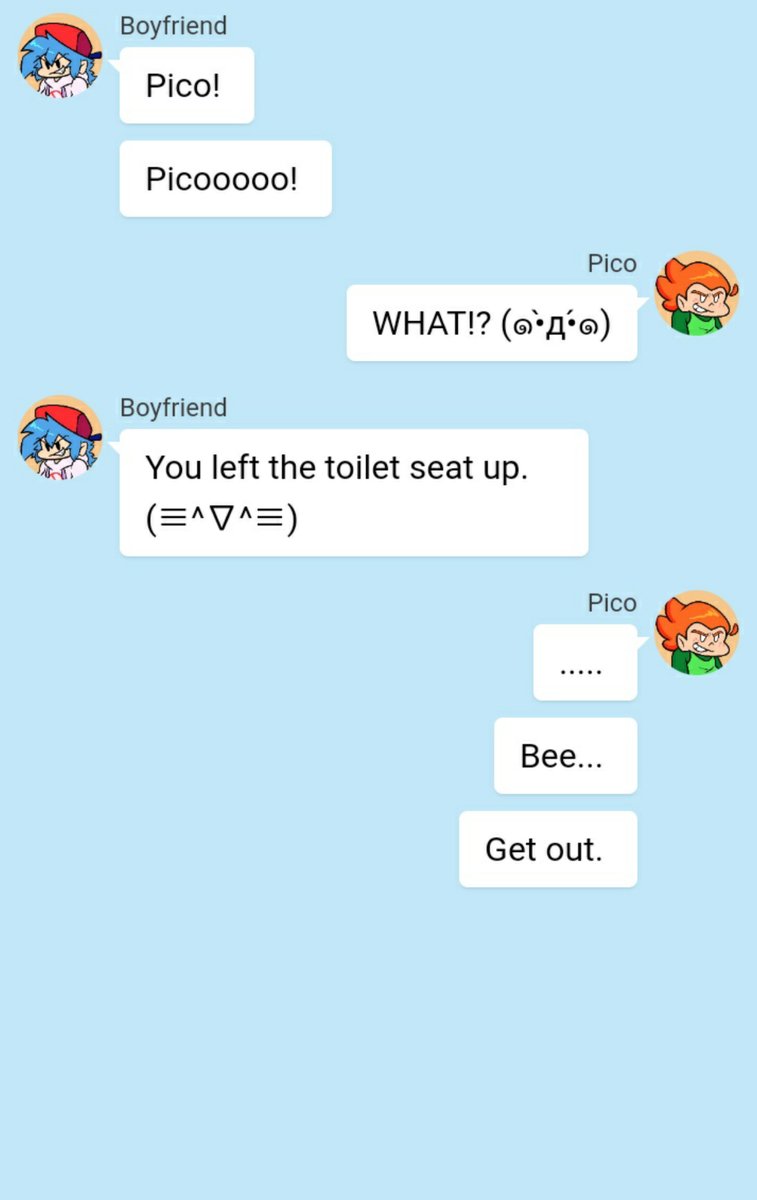 GotchicCat's tweet photo. I made a funny. :U
#fridaynightfunkin #FNF #textingstory https://t.co/xognBrwEp5