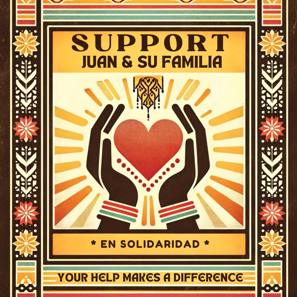 WE NEED YOUR HELP! Support Juan, a long time laborer at the Laguna Day Worker Recently, tragedy struck when an earthquake damaged Juan’s family's home. Falling debris seriously injured his brother, who is now injured… To read more & show your support👇🏽 gofund.me/c2b641e2