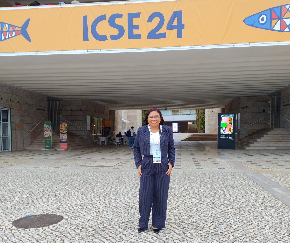usesufam's tweet photo. Our member @MariaACMeireles had the oportunity to participate on @ICSEconf, the highest level conference of Software Engineering worldwide happening in Linbon, Portugal #icse2024 https://t.co/DojmywlfCI