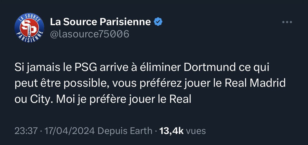 suMad2022's tweet photo. @lasource75006 @vivelebourgogne Même toi tu arrives à parler d’une éventuelle finale, arrête un peu de vouloir être moralisateur. https://t.co/yQA8SZQbCw