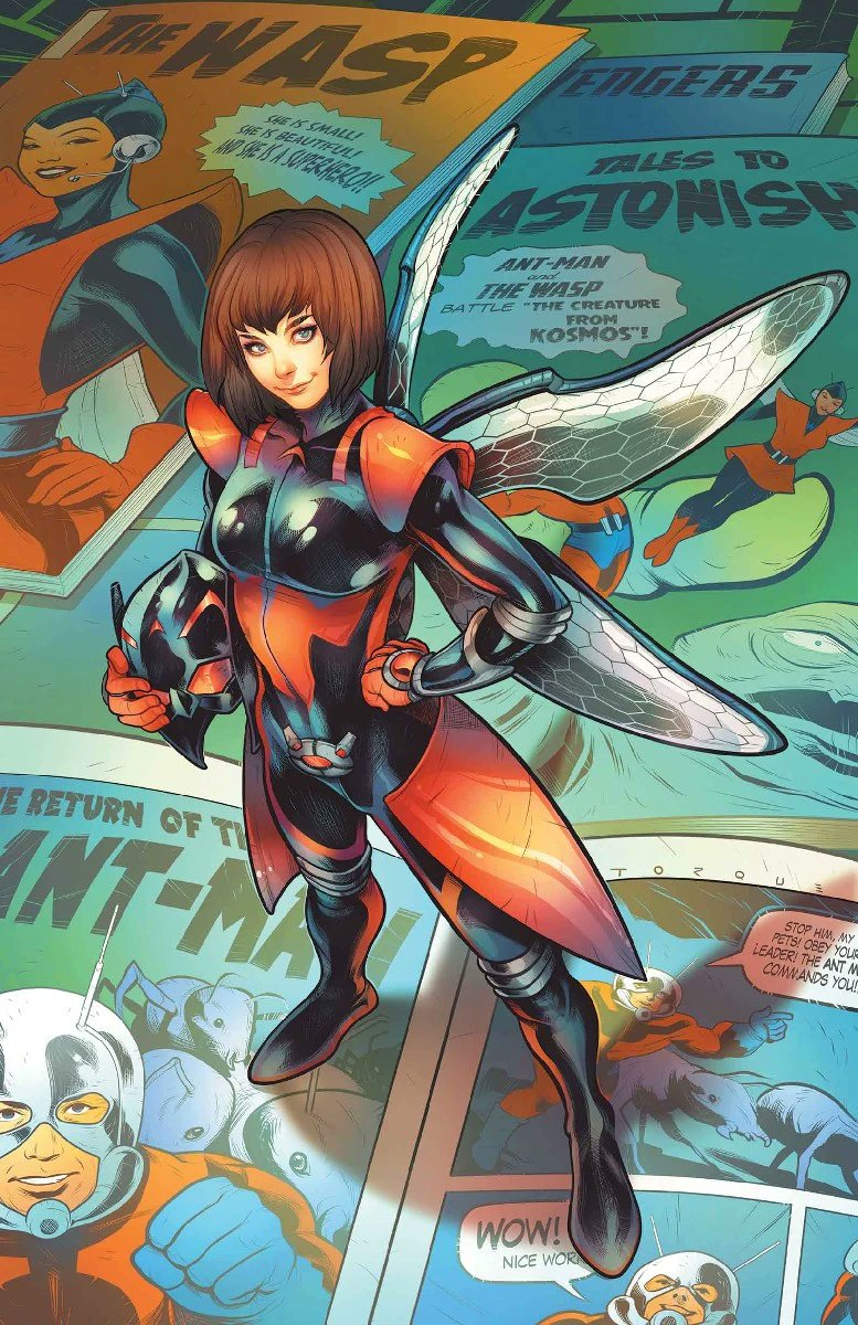 Little to No Rule34 on X: Nadia Van Dyne (WASP) from Marvel Comics, has  little to no Rule34; As requested by an Anonymous arabic hound.  t.co5blS1Ivawp  X