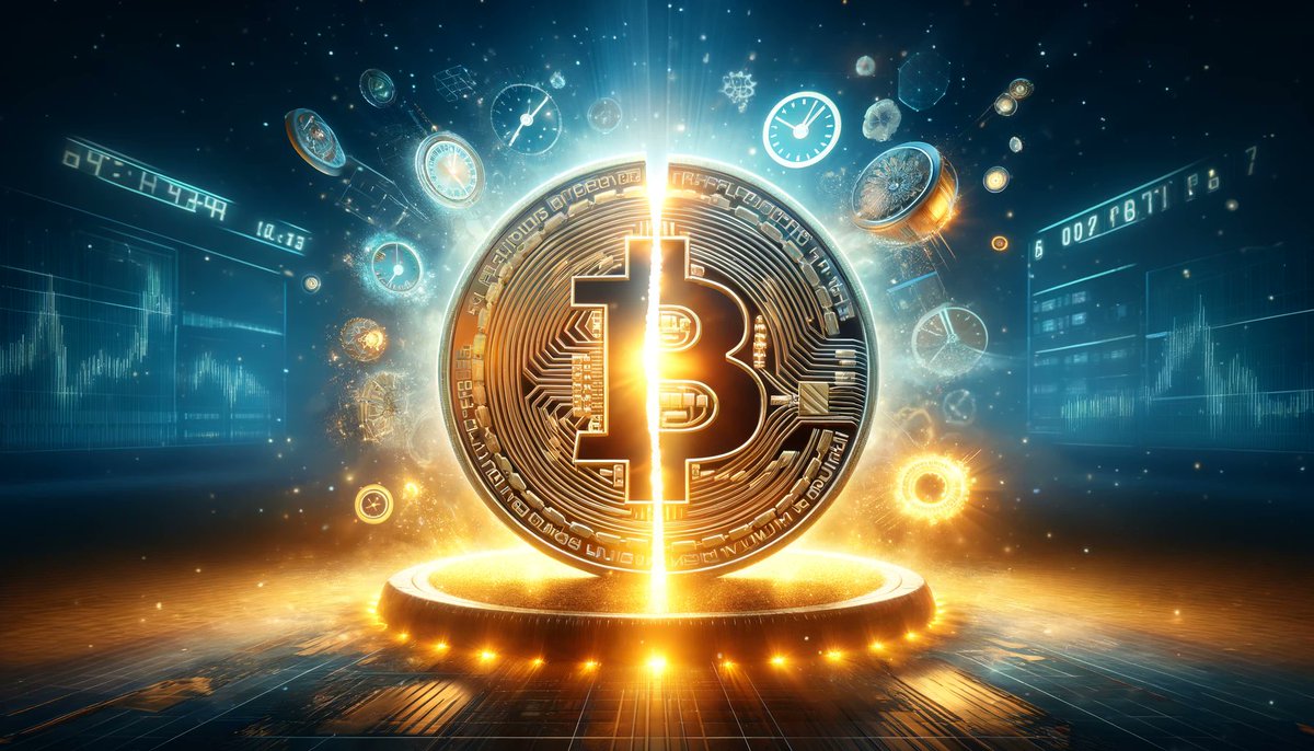 CriptoTendencia's tweet image. ⚡️ En menos de una hora tendrá lugar el cuarto halving de #Bitcoin.

👉 No te pierdas la cobertura especial en nuestro canal oficial de WhatsApp: cutt.ly/hw5wC1CN