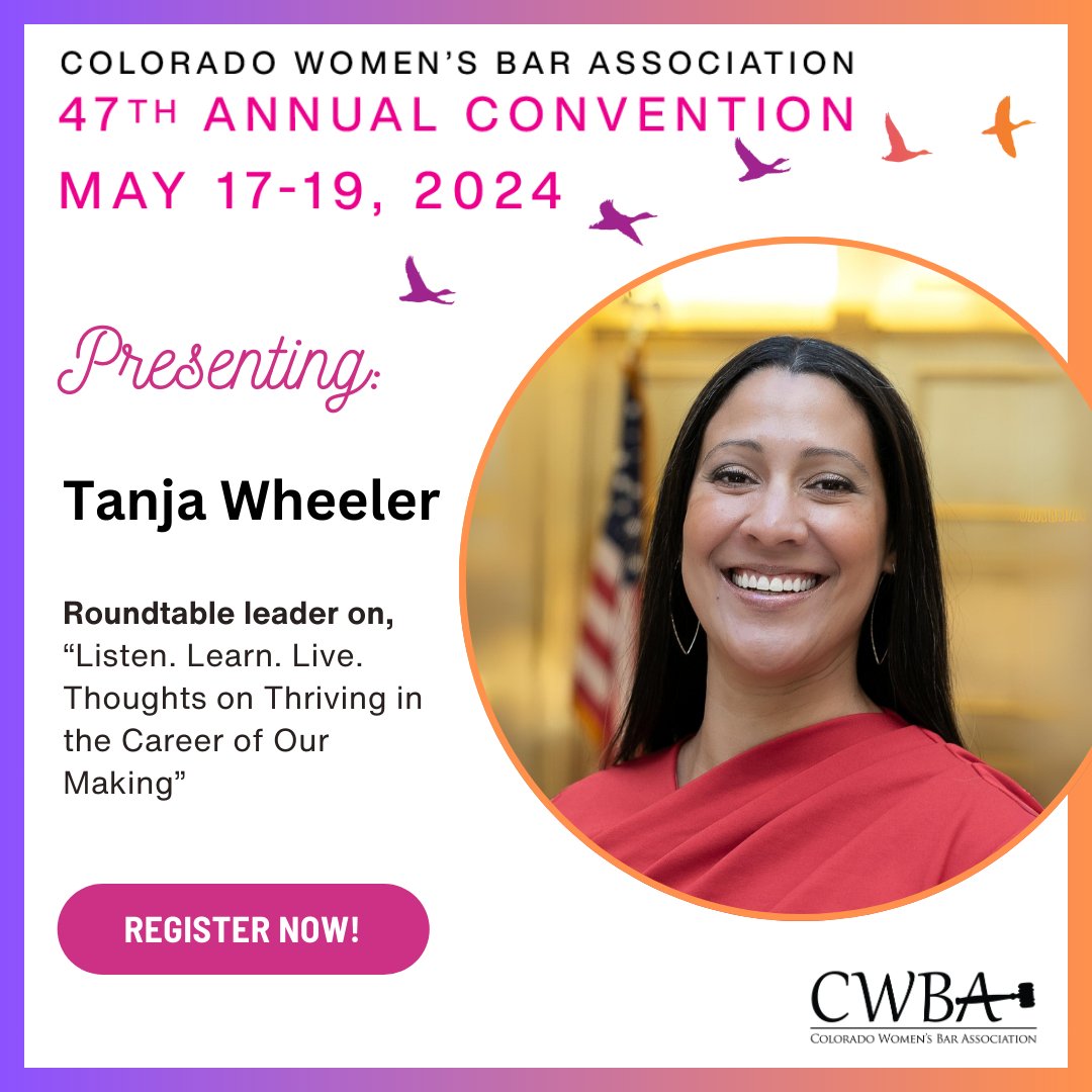 Exciting news! Tanja Wheeler joins us as a table leader for our 'How To Thrive' roundtable session. Dive into her insightful topic on defying conventional career paths and embracing your true calling!

#ChooseYourPath

Secure your spot: lnkd.in/gtDhYD_v