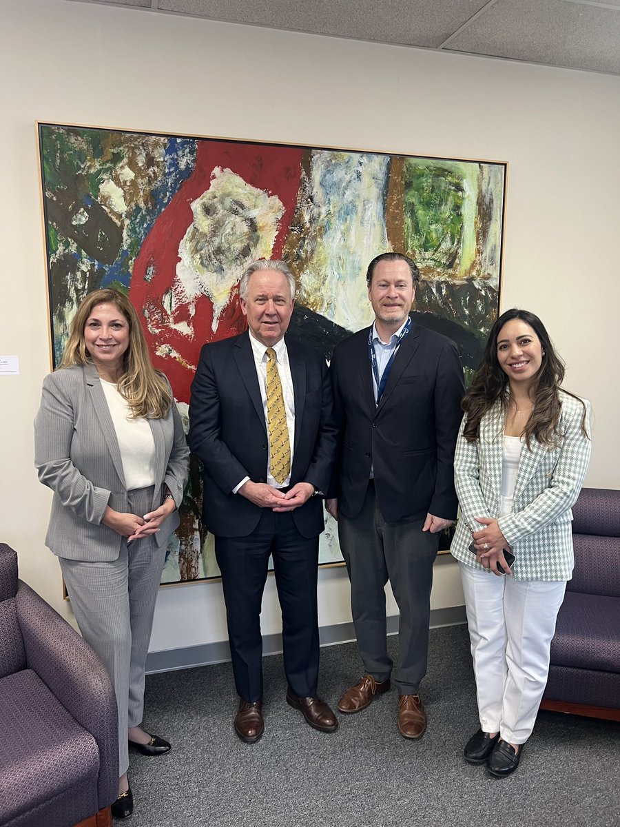 Productive meeting among Secretary @JMLambert1, Director @mcconte1644 and @OECD_LAC on OECD's participation in the #JSWG towards the #XSummitAmericas, ministerial coordination between OAS and OECD, and collaboration with the OECD LAC Regional Program.