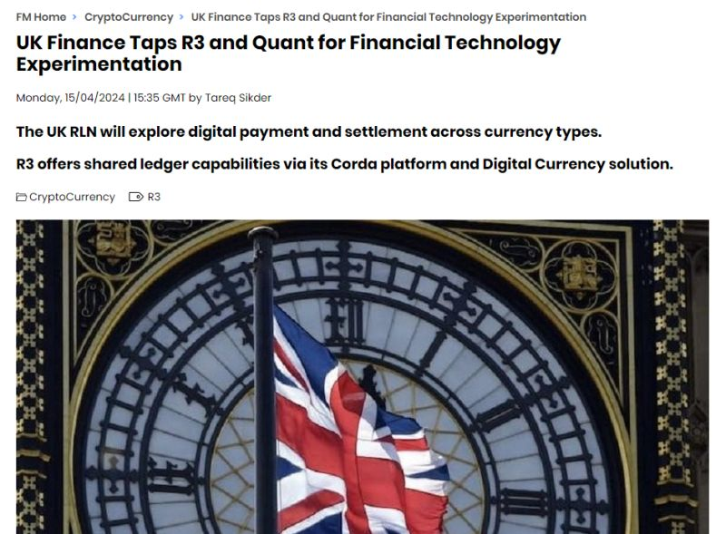 masuokeikaku383's tweet image. XDC Australia Sean氏の規制責任ネットワーク（#RLN）に関するコメント抜粋。これは R3 CordaとQuant の #Overledger によって支えられる。

⚙XDC と R3 Corda の合意(2023年)
⚙XDC と Quant の提携(2022年)

これは #EnterpriseReady 焦点を当てたネットワークに起こること
linkedin.com/posts/sean-whi…