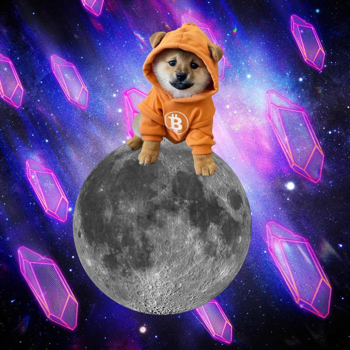 Brace yourselves.

A dog will soon be born.

Dog's mission is to go to the moon.