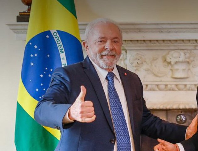 leiatheinvestor's tweet photo. ++ Governo Lula põe sob sigilo lista de servidores que ocuparam 57 quartos de hotel de luxo em Londres 

🤝👍🏼 https://t.co/GRK2Qw59d3