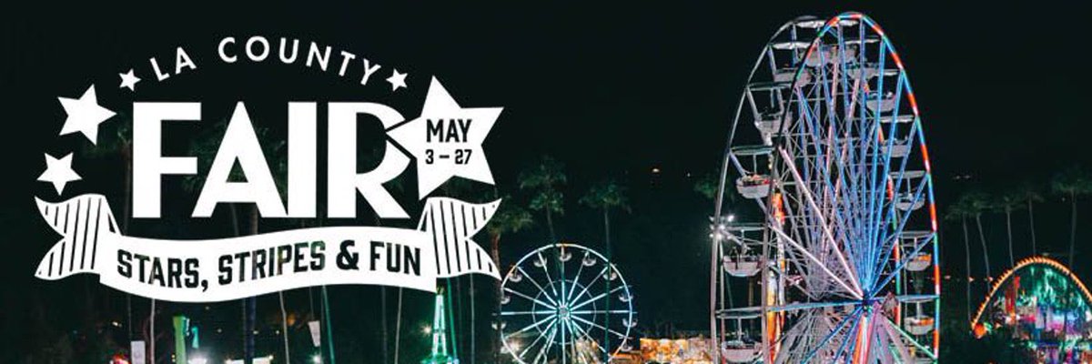 WHO’S READY FOR THE “LA COUNTY FAIR” on 5/3 🎪 Located in Pomona #SGV