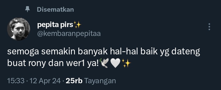 kembaranpepitaa's tweet photo. gue masi merinding. #RonyParulian https://t.co/Kp82JKgRMS