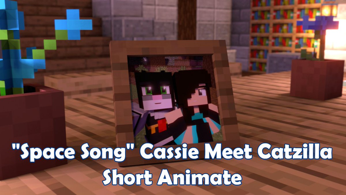 EmentyAnimation's tweet photo. "Space Song" Cassie Meet Catzilla - Short Minecraft Animation
-
https://t.co/8rnlBiQjxU https://t.co/IgJ2UHX4M8