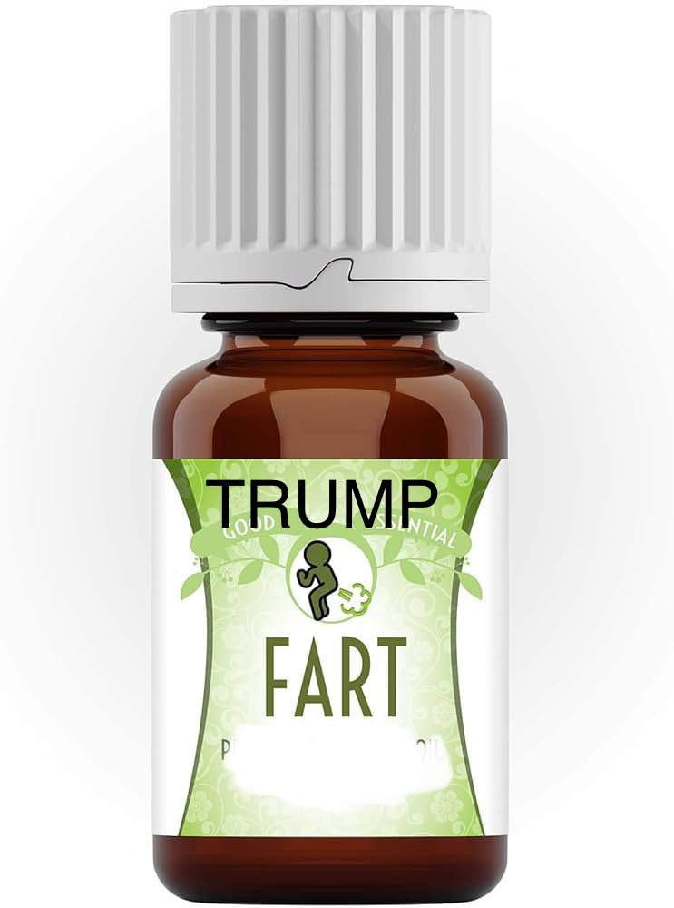 Before you know it, he will be selling them for $99 a bottle. #TrumpFarts