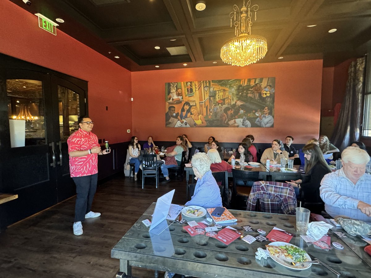 What a day for Nevada! Yesterday, our @TPACoalitions had three back-to-back events! Our @TPAction_ Faith Coalition held our second Faith Community Leadership Breakfast, this time in Dayton, NV! After that, our Moms Coalition held a Moms Lunch with so many first time guests!