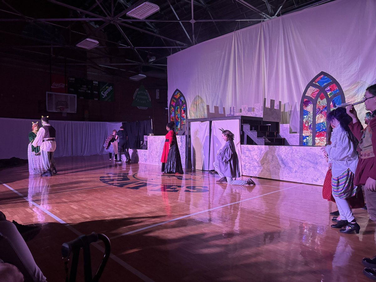 I truly have the best job ever! So proud of my talented <a href="/masseyhillclass/">Massey Hill</a> students who presented an amazing production of Shrek, Jr. over the past two nights!!