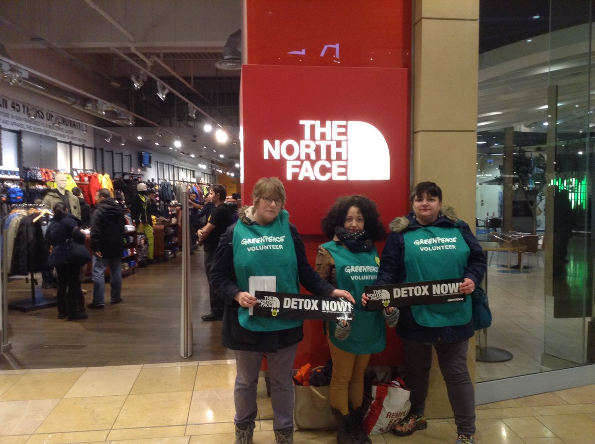 This fabulous film is on @BBCTwo again this evening and every time I see it I’m reminded of the time we protested outside North Face years after the setting of this film. #ForeverChemicals