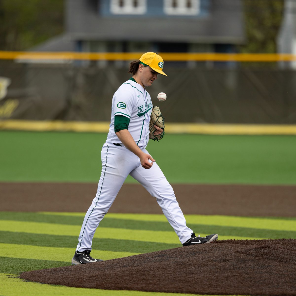 St Edward's Henry Slaby with 18Ks and a PERFECT GAME vs Cardinal Mooney. Dominant